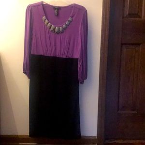 Grape Midi with Silver Embellishments